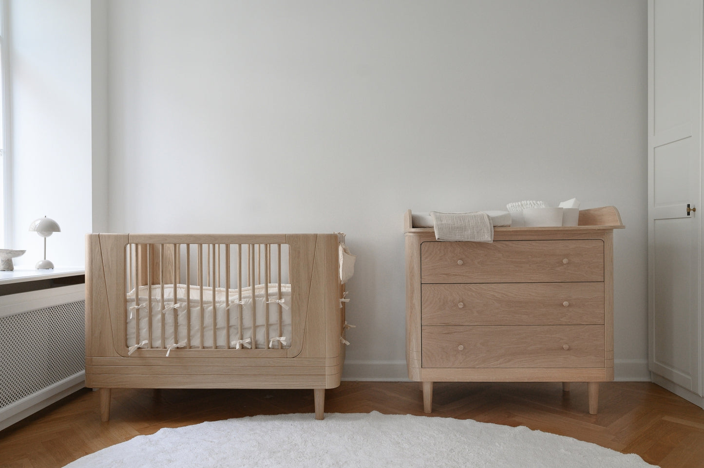 nature baby bed 2.0 - oak