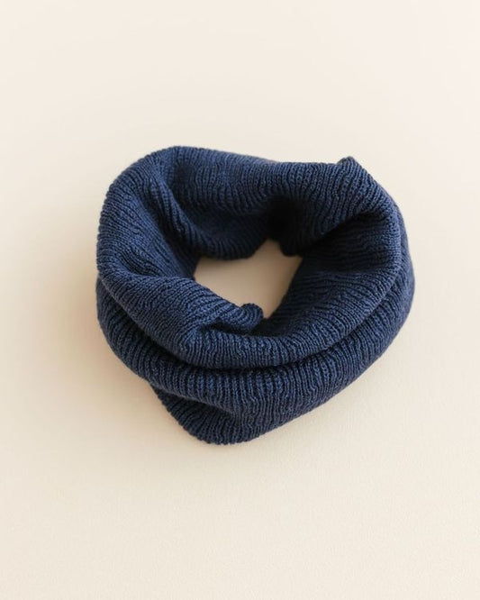 tube scarf gigi - blue