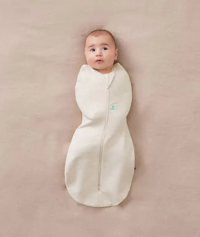ergococoon swaddle 1.0 TOG - oatmeal (0-3M)