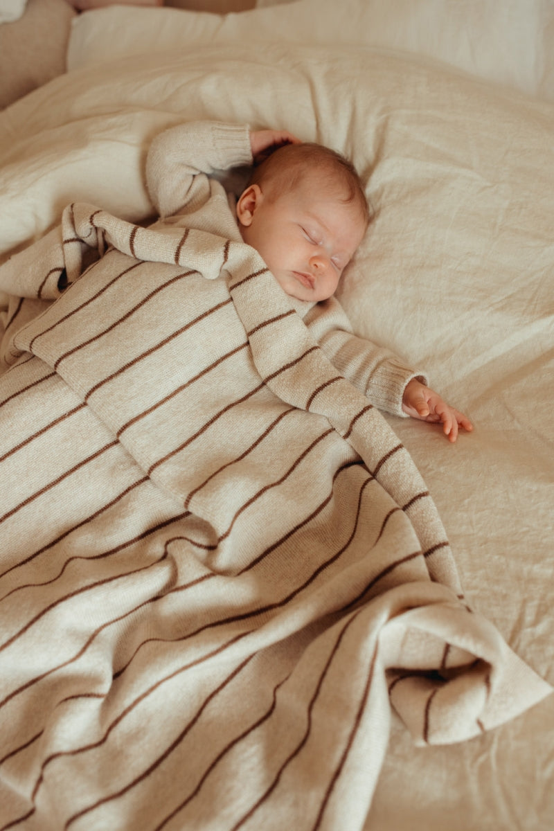 deken harry - cream & mocha