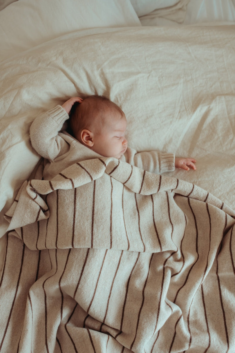 deken harry - cream & mocha