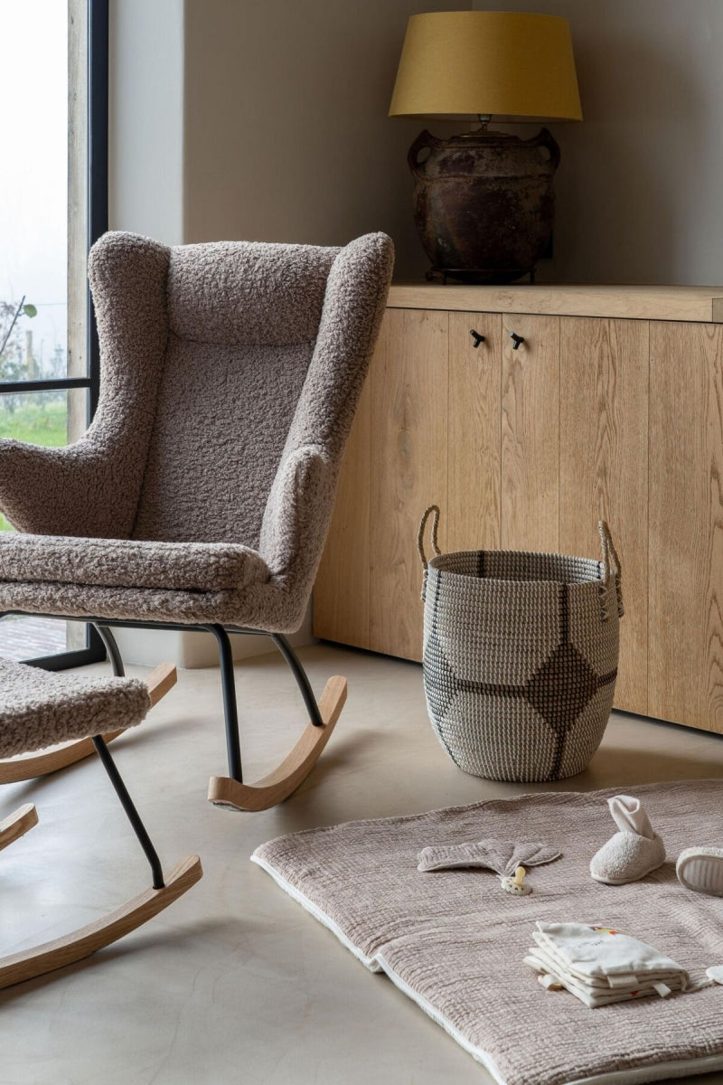 rocking adult chair de luxe - teddy stone