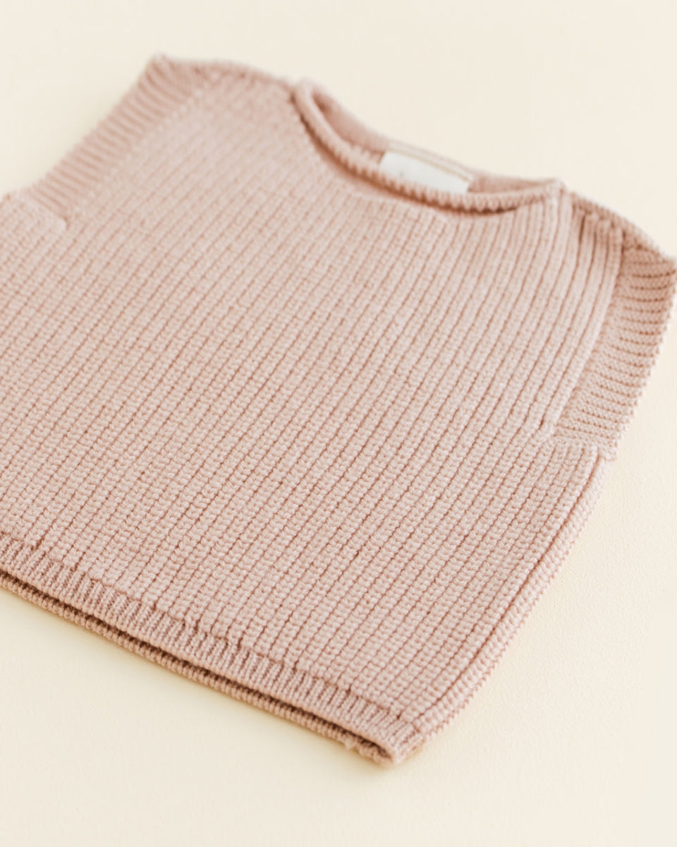 vest harvey baby - apricot