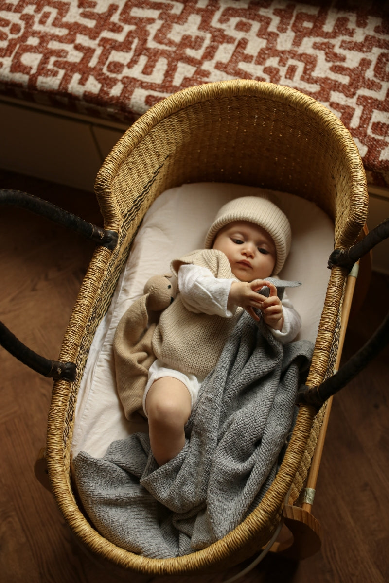 vest harvey baby - cream