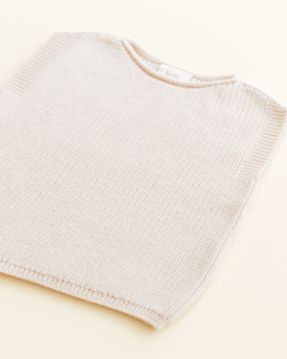vest harvey baby - cream