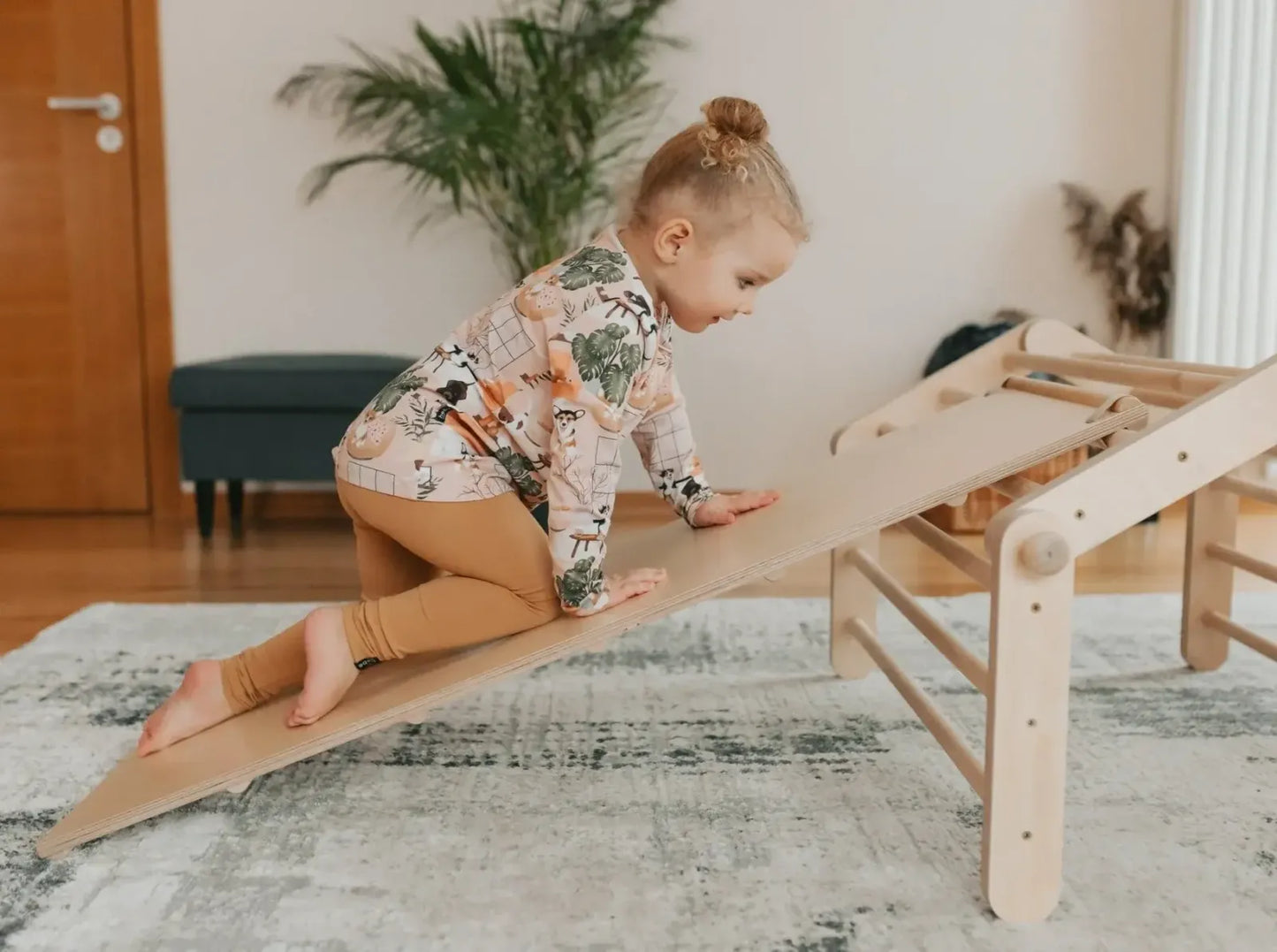 MOPITRI aanpasbare klimdriehoek met ramp