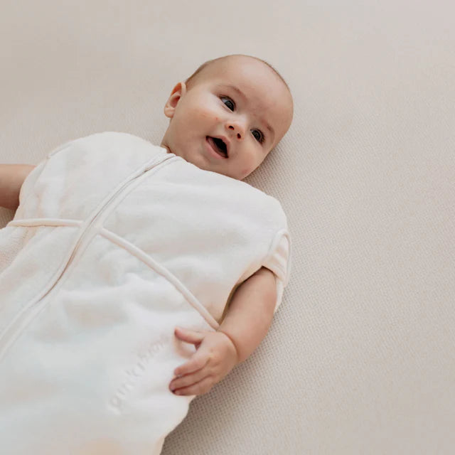 inbakerslaapzak mini teddy 3-6 maand - pure TOG 2.0
