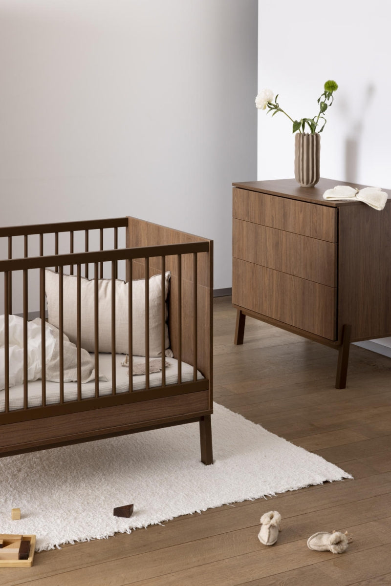 ashi bed - chestnut -  120 x 60 cm