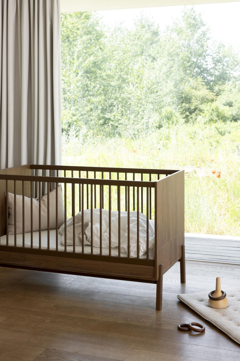 ashi bed - chestnut -  120 x 60 cm