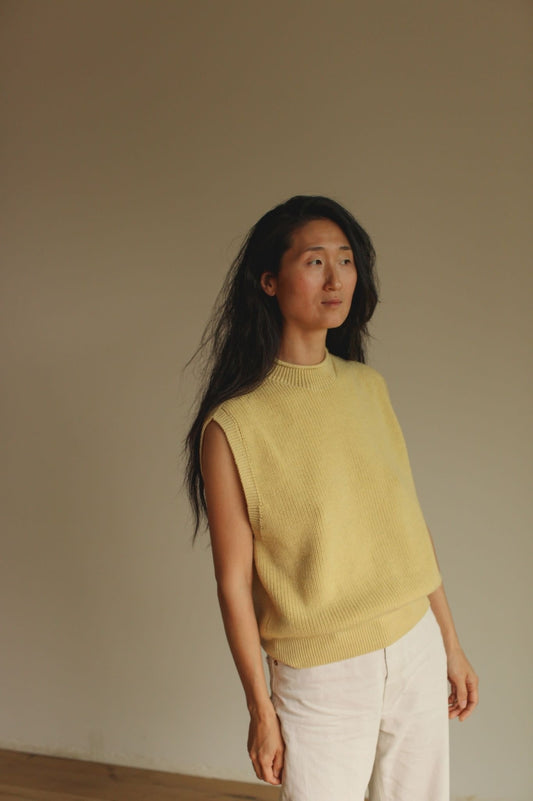 vest helle - light yellow