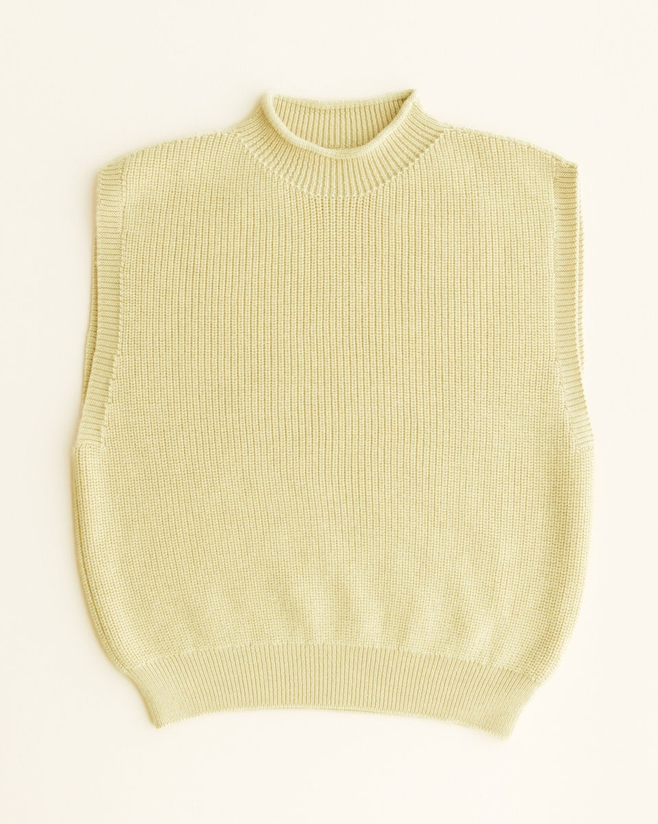 vest helle - light yellow