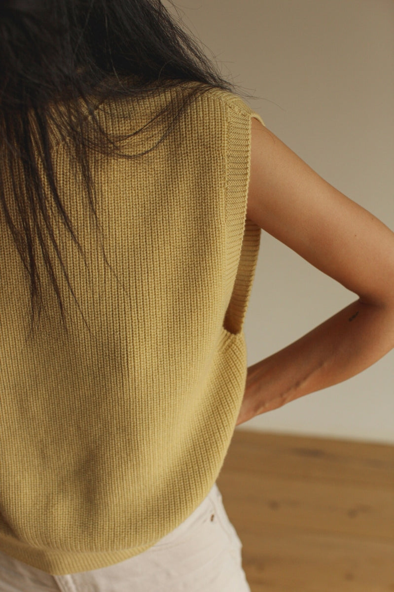 vest helle - light yellow