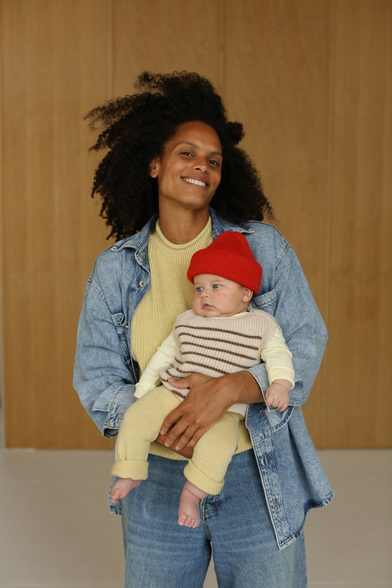 vest helle - light yellow