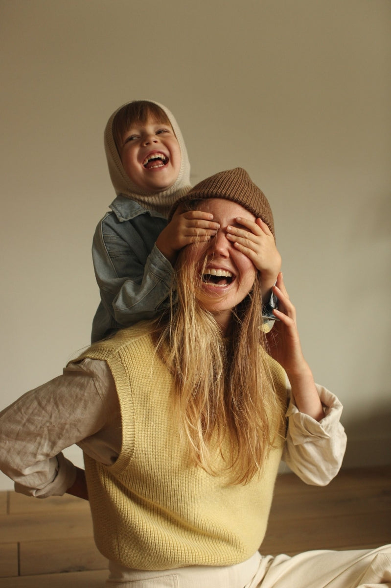 vest helle - light yellow