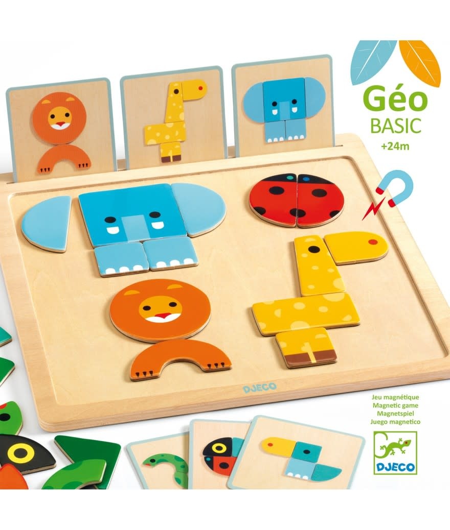 magnetisch spel - geobasic