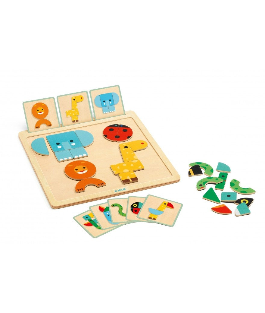 magnetisch spel - geobasic