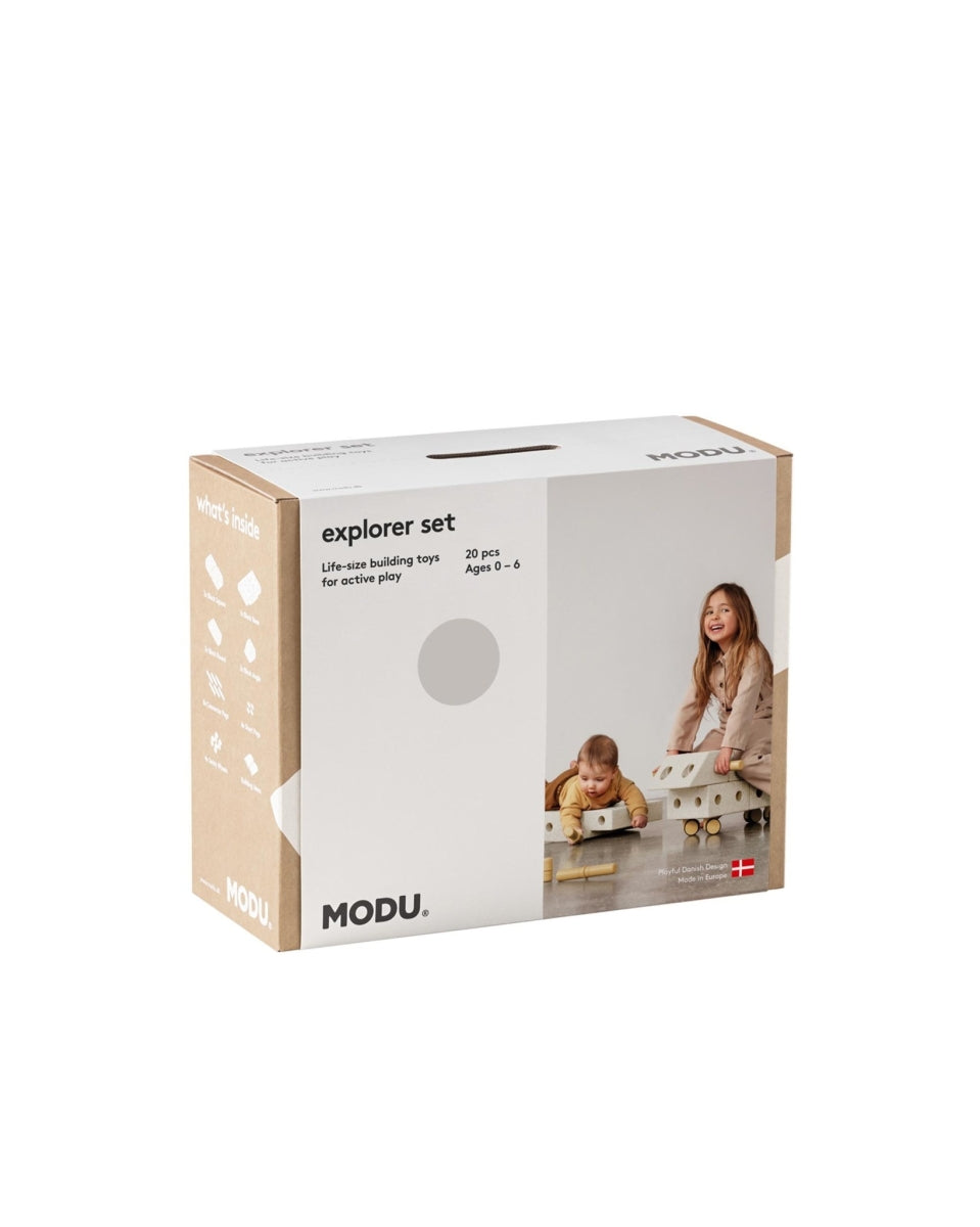 explorer set - sand grey