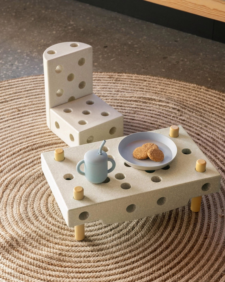 explorer set - sand grey