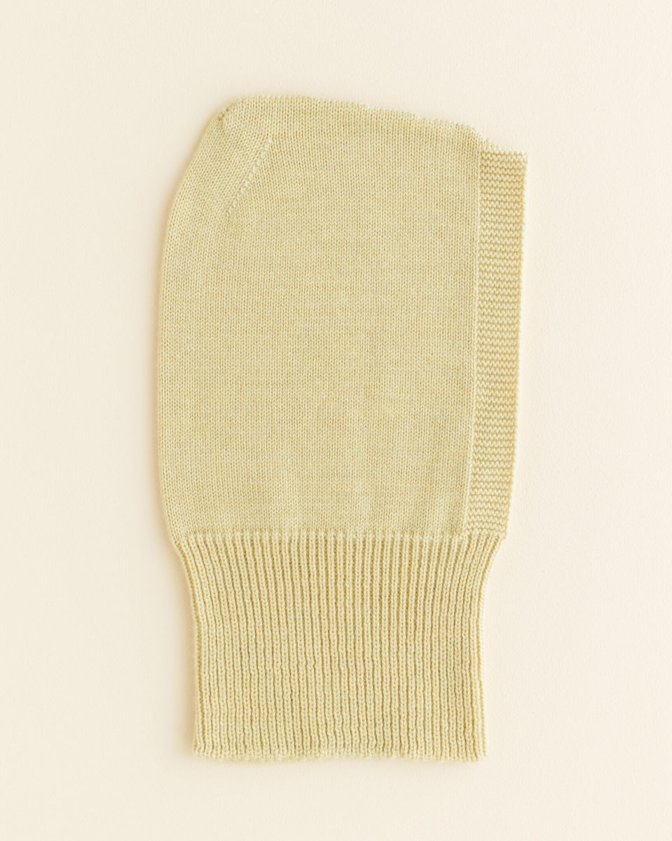 balaclava eddy - light yellow