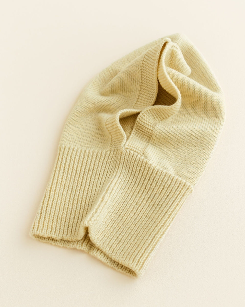 balaclava eddy - light yellow