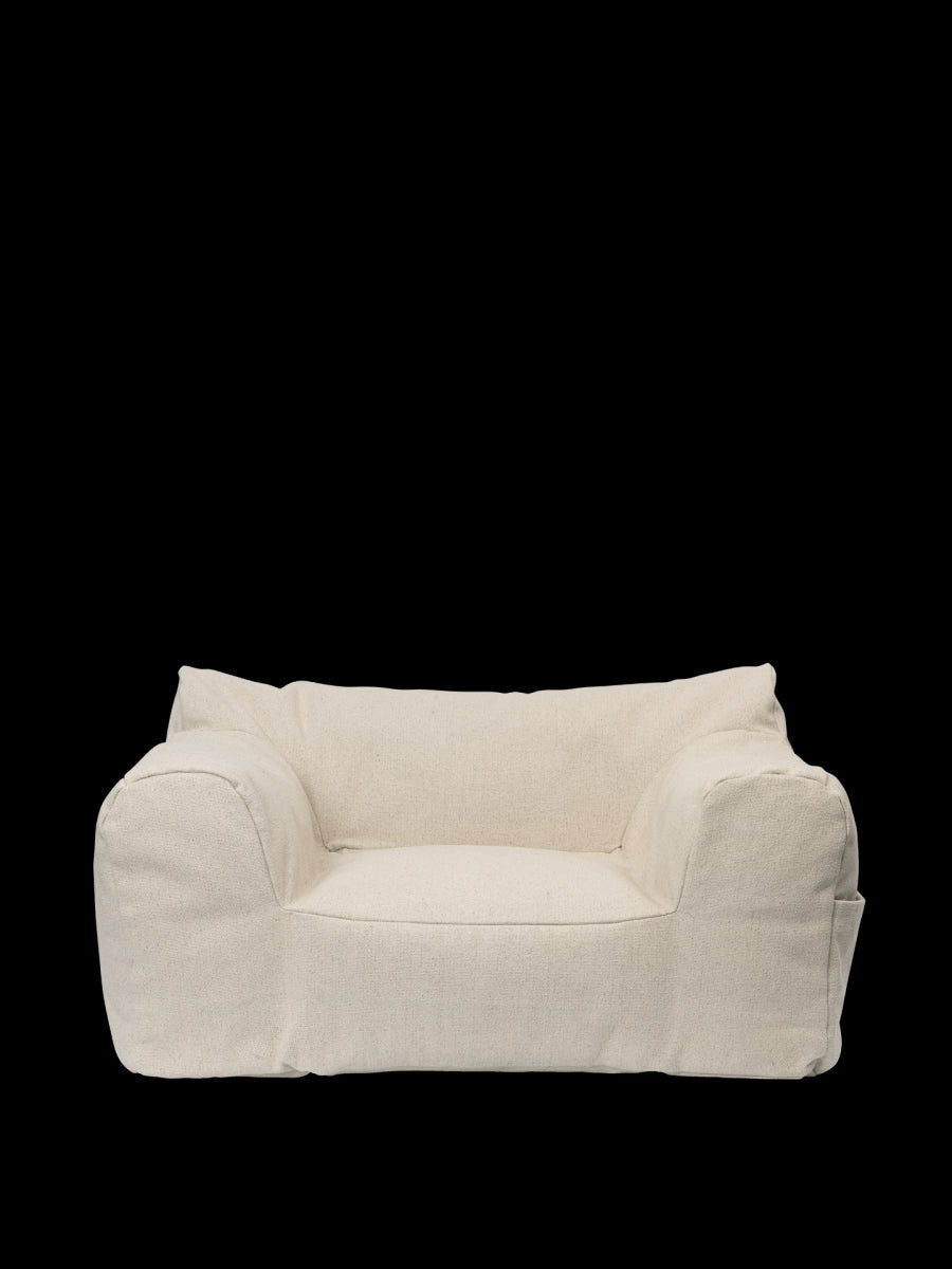 billow bean bag - off white