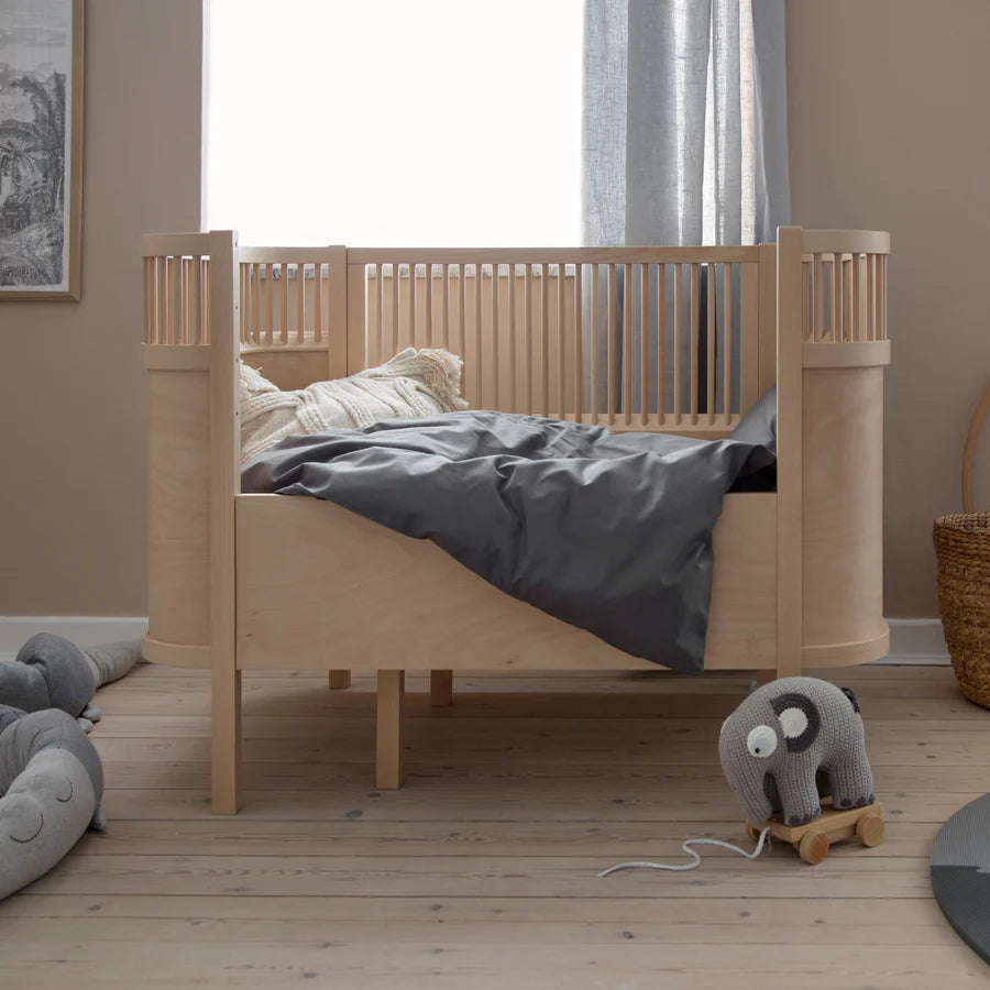 sebra bed - hout