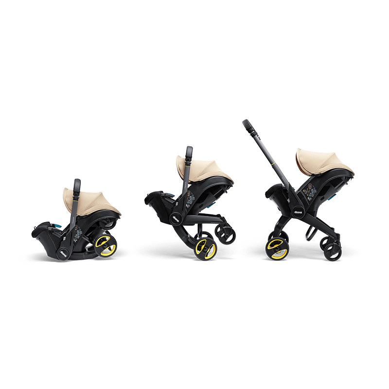 doona i autostoel & kinderwagen - sahara sand