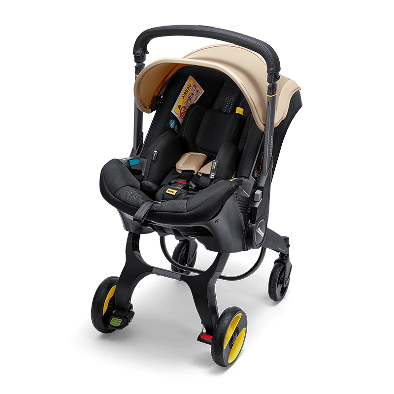 doona i autostoel & kinderwagen - sahara sand