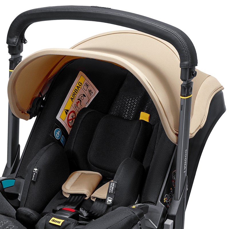 doona i autostoel & kinderwagen - sahara sand