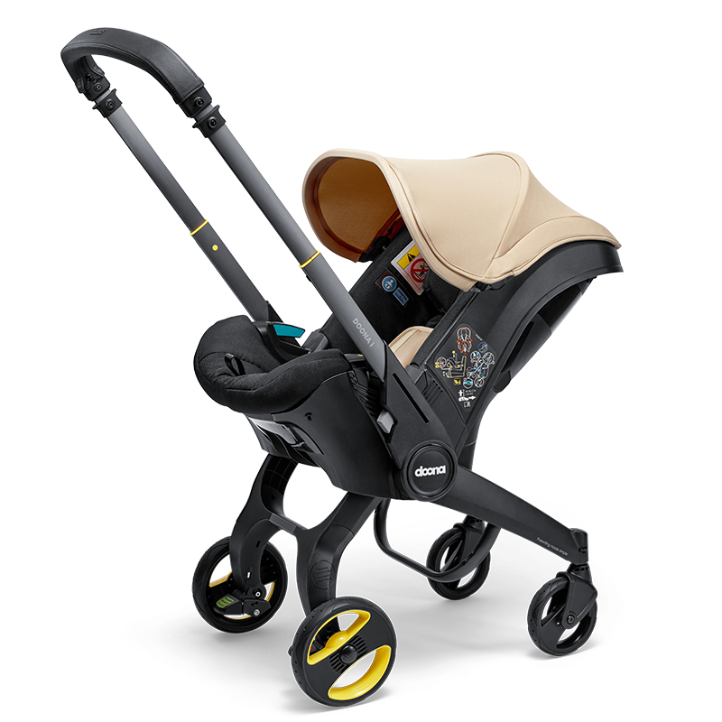 doona i autostoel & kinderwagen - sahara sand