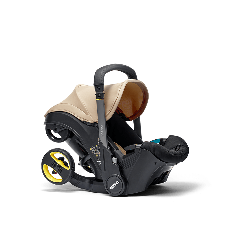 doona i autostoel & kinderwagen - sahara sand