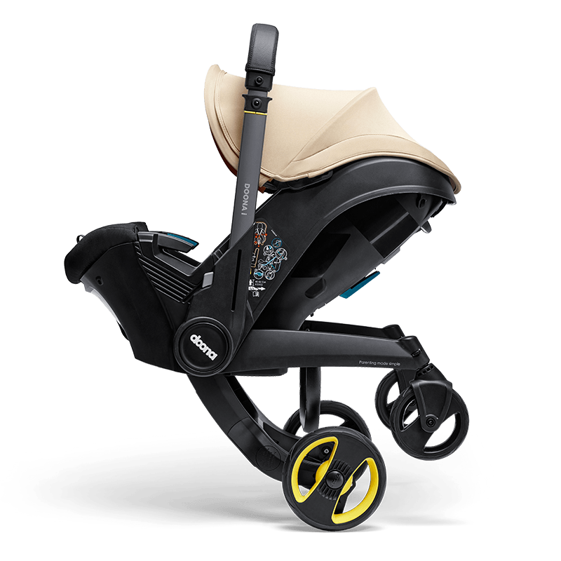 doona i autostoel & kinderwagen - sahara sand