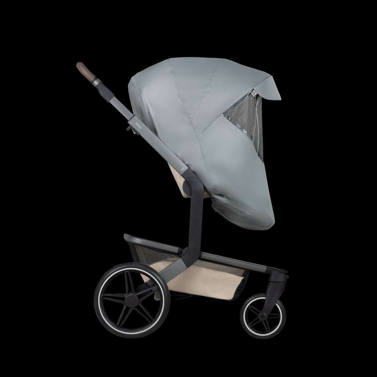 regenhoes joolz day5 / geo3 - grey