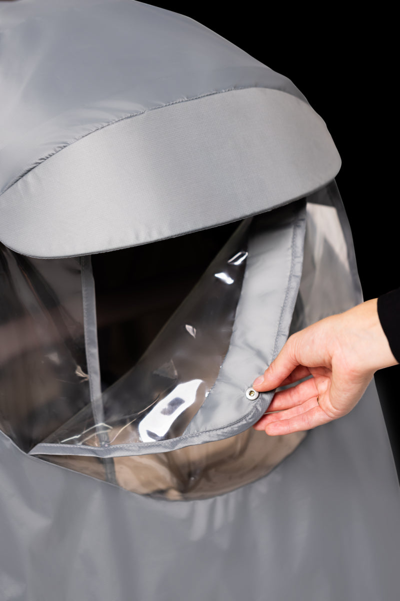 regenhoes joolz day5 / geo3 - grey