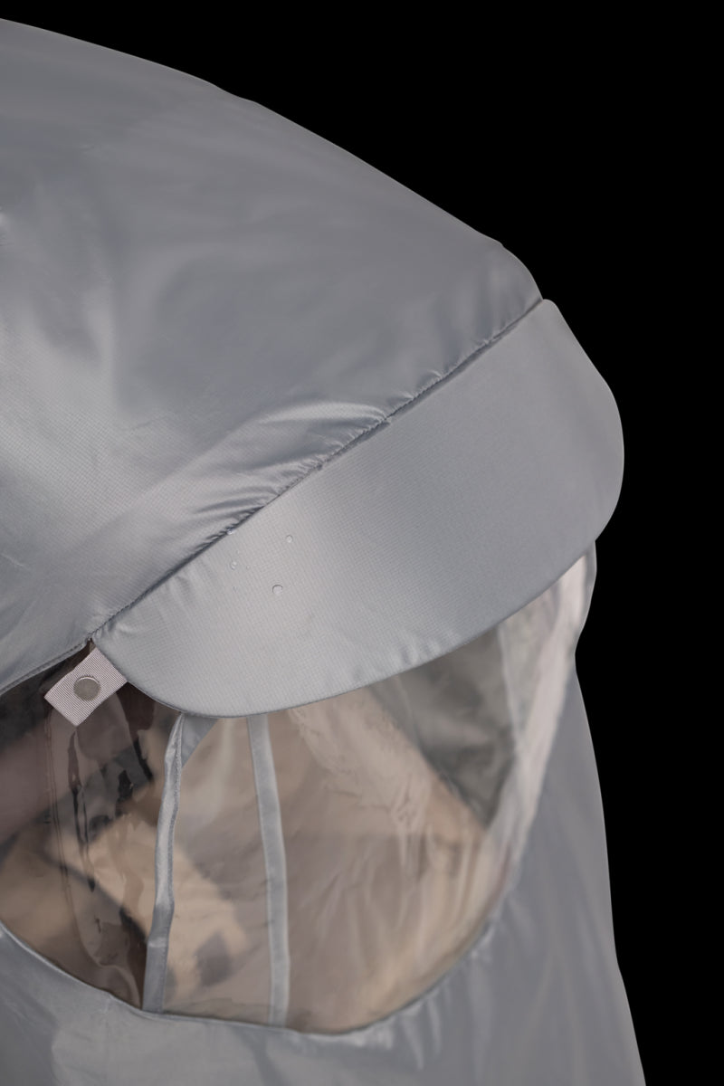 regenhoes joolz day5 / geo3 - grey