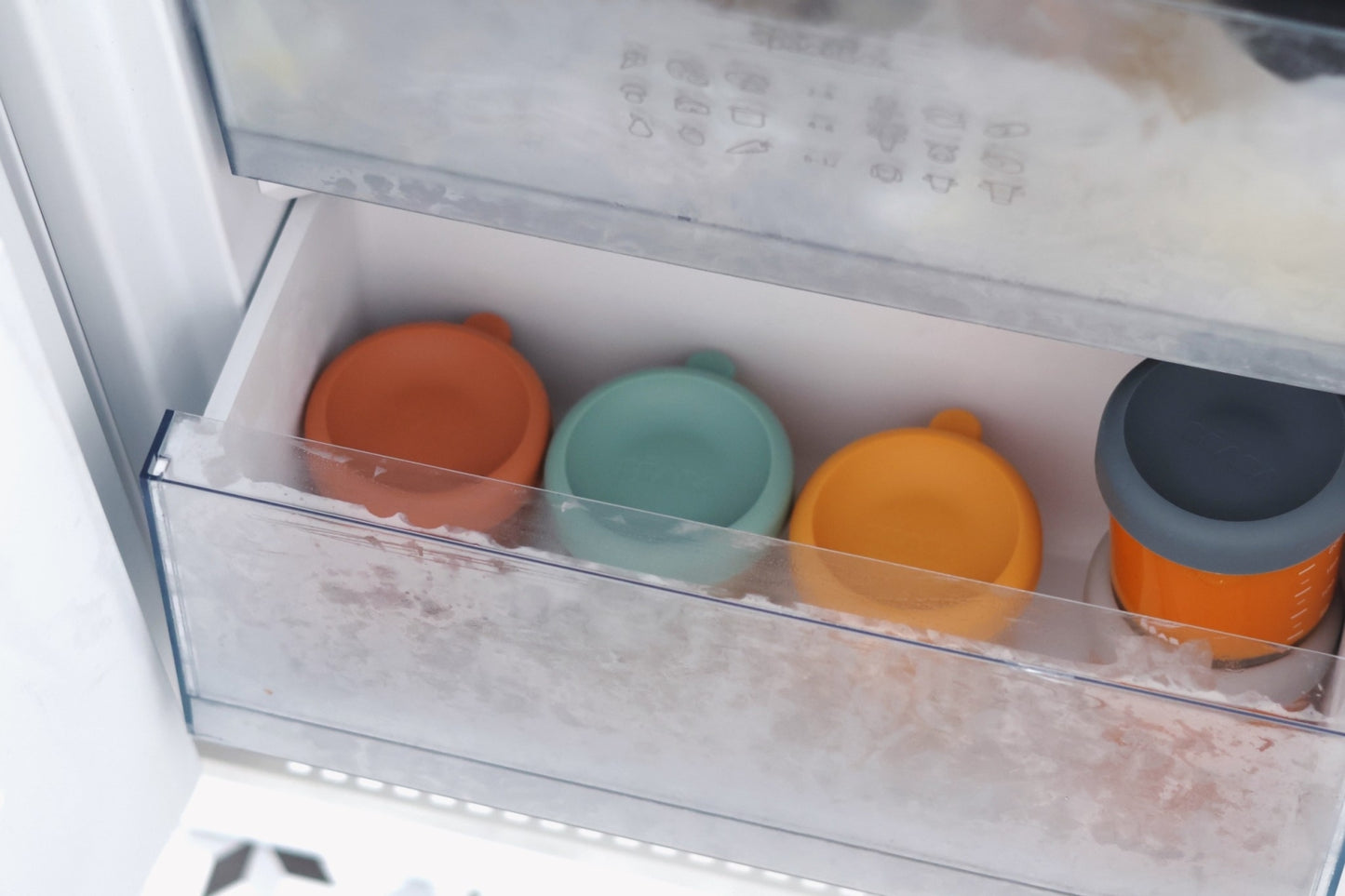 set van 6 glazen potjes - 250ml