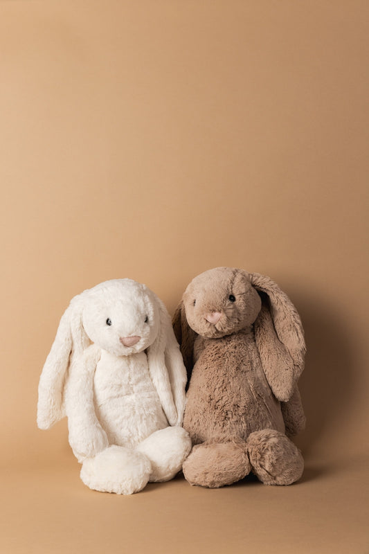 bashful cream bunny - large