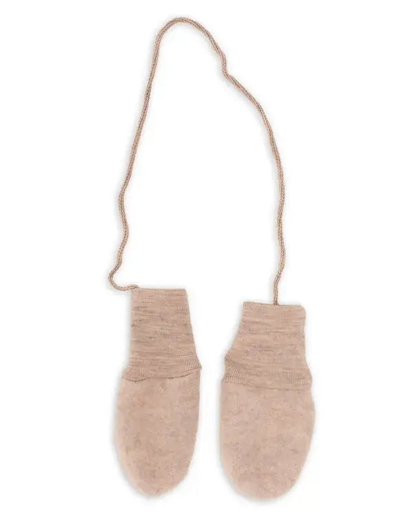 baby wanten - sand mélange (one size)