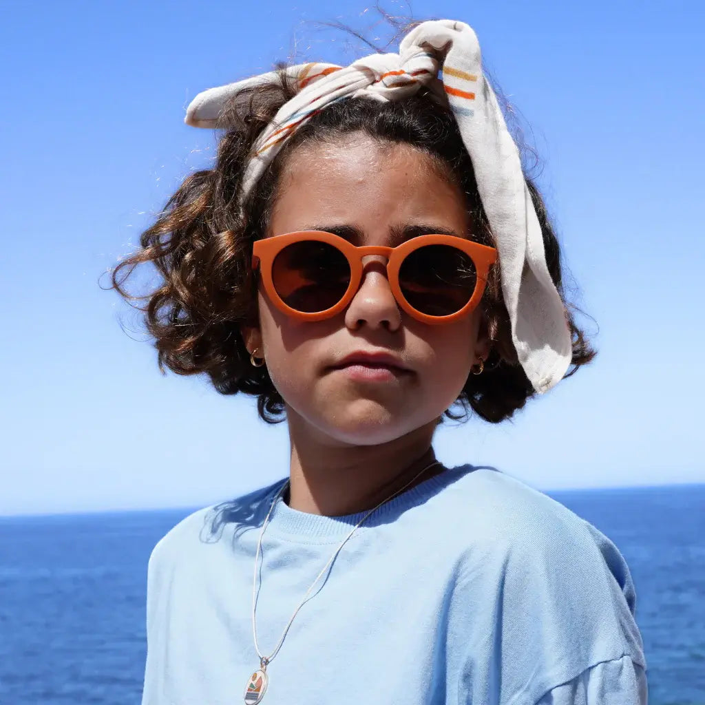 sunglasses - bendable & polarised baby / kid - ember