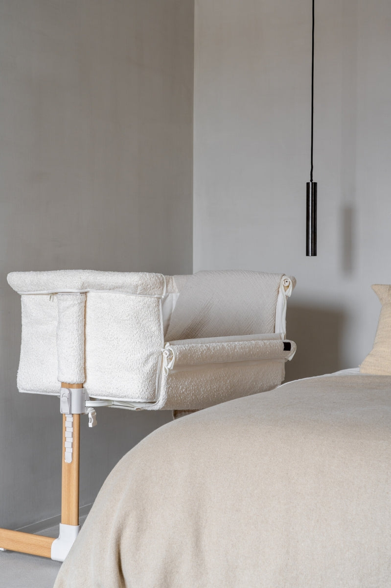 wieg side-by-side -  cream