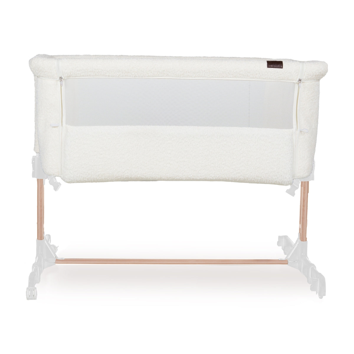 wieg side-by-side -  cream