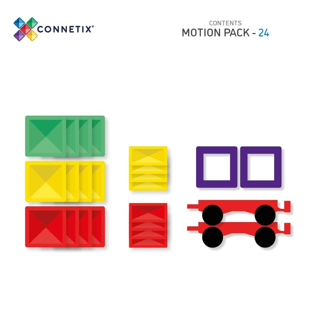 rainbow motion transport pack - 24 stuks