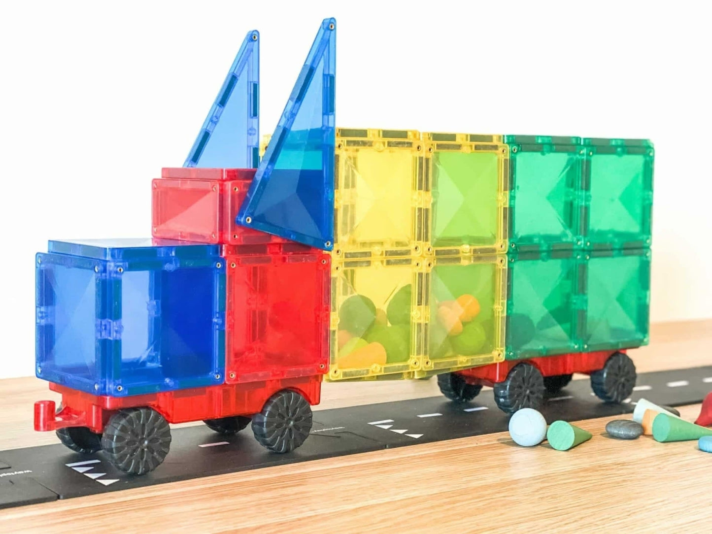 rainbow motion transport pack - 24 stuks