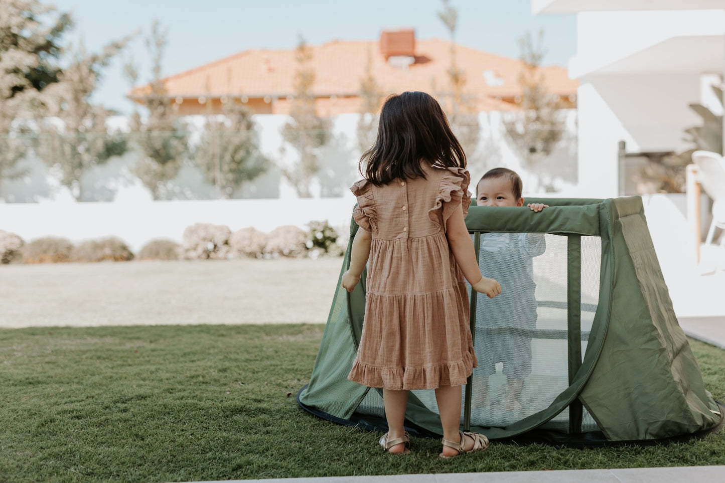 aeromoov reisbed - diverse kleuren