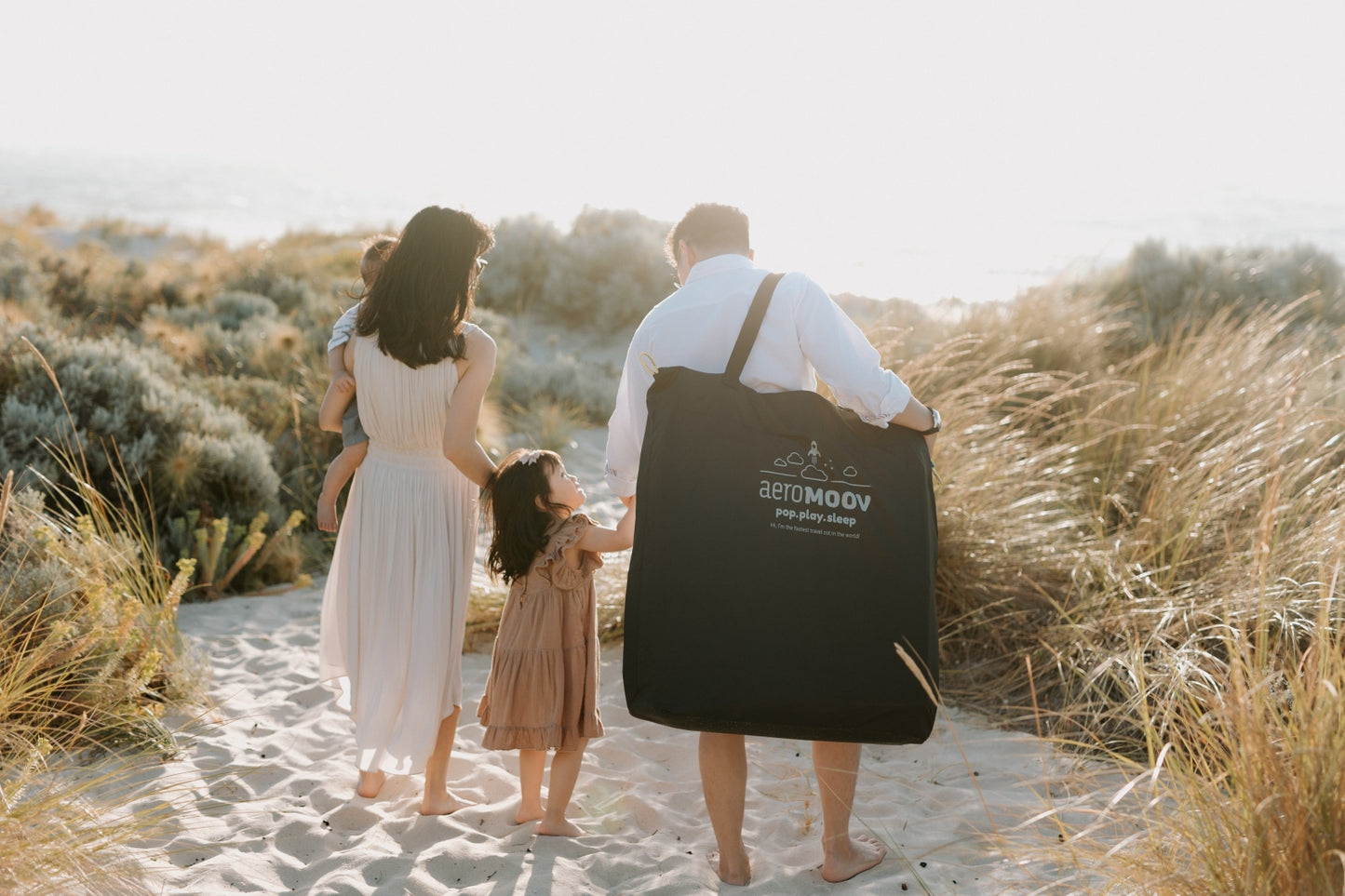 aeromoov reisbed - diverse kleuren