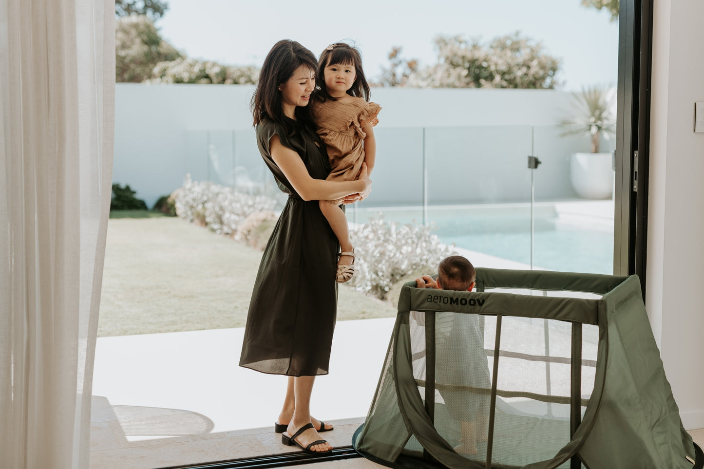 aeromoov reisbed - diverse kleuren