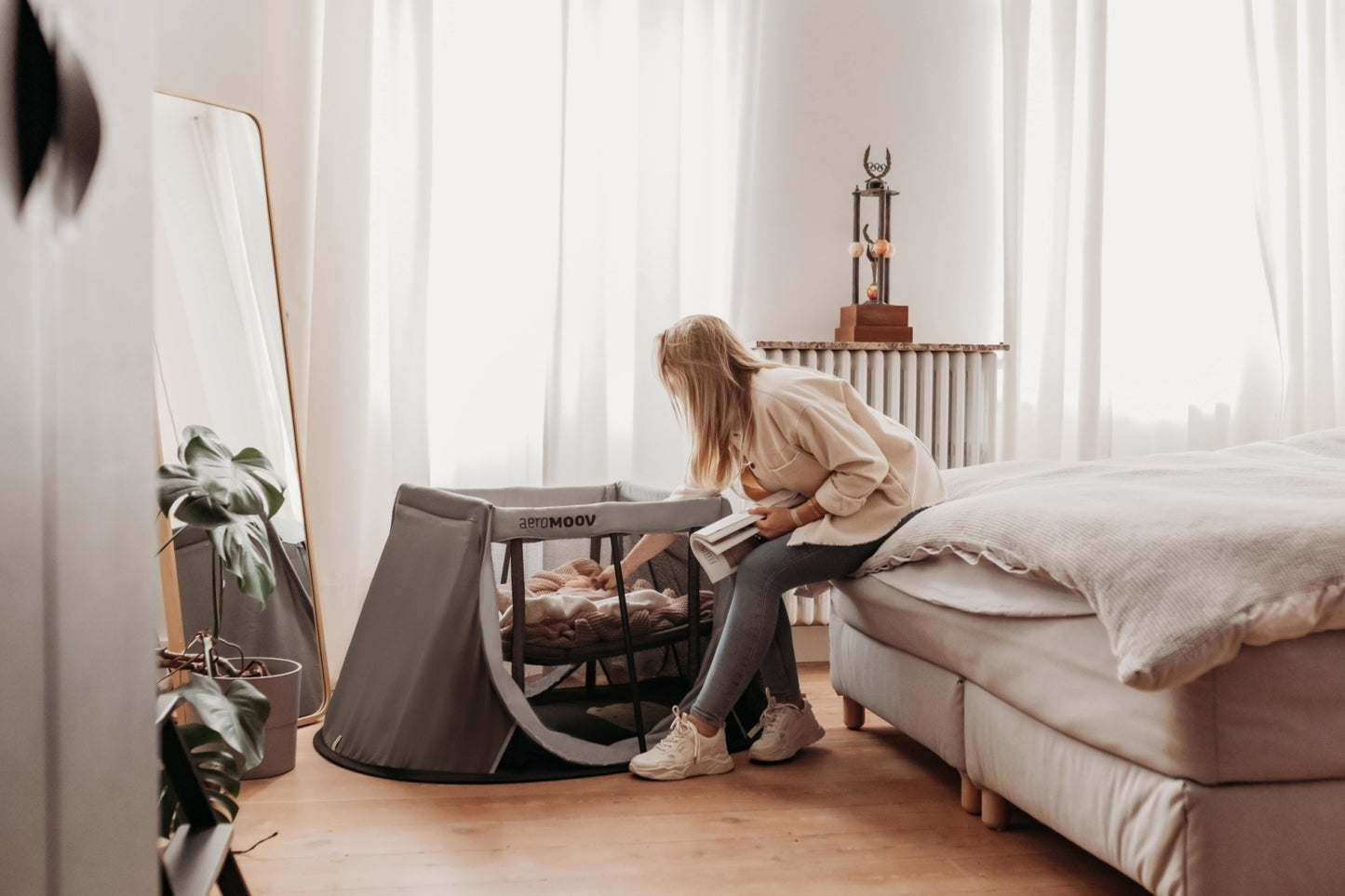 aeromoov reisbed - diverse kleuren