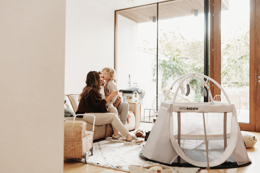 aeromoov reisbed - diverse kleuren