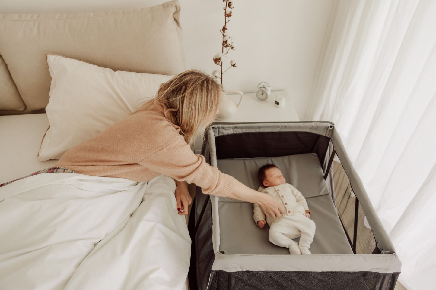 aeromoov reisbed - diverse kleuren