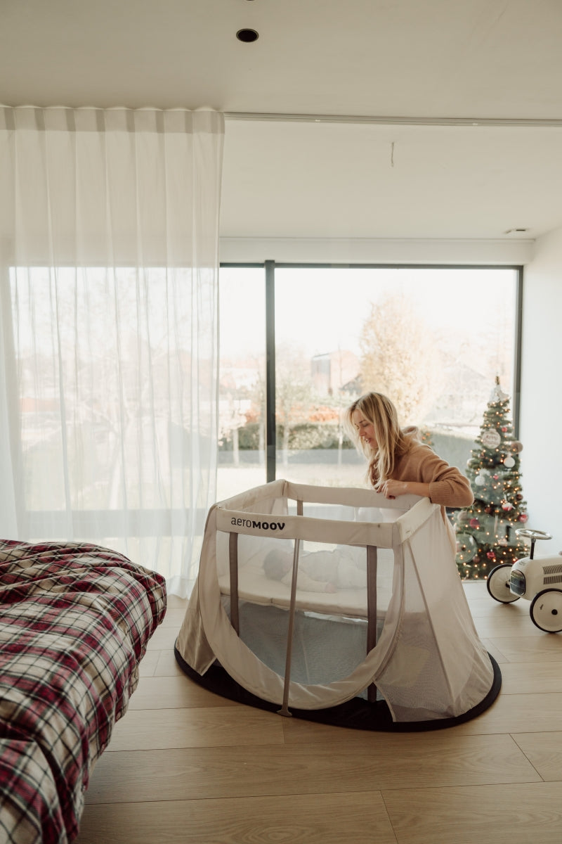 aeromoov reisbed - diverse kleuren